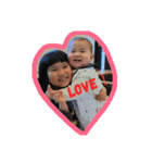 我が家のアホ可愛な子どもたち（個別スタンプ：7）