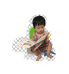 Yuki baby life（個別スタンプ：3）