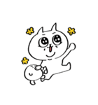 TW Cat ＆ Fat duck（個別スタンプ：2）
