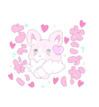Pink Corgi（個別スタンプ：2）