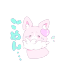 Pink Corgi（個別スタンプ：3）