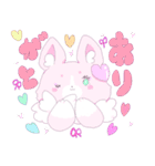 Pink Corgi（個別スタンプ：4）