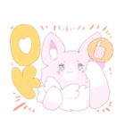 Pink Corgi（個別スタンプ：7）