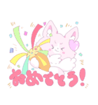 Pink Corgi（個別スタンプ：10）