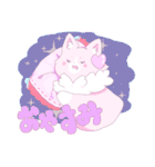 Pink Corgi（個別スタンプ：14）