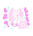 Pink Corgi（個別スタンプ：18）