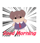 Pink Corgi（個別スタンプ：22）