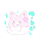 Pink Corgi（個別スタンプ：28）
