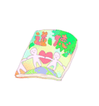 Pink Corgi（個別スタンプ：32）