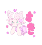 Pink Corgi（個別スタンプ：34）
