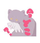 Pink Corgi（個別スタンプ：38）