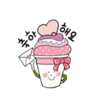 Paper Cups of Heart（個別スタンプ：1）