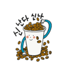 Paper Cups of Heart（個別スタンプ：16）