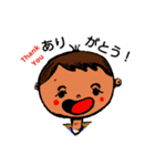 丸顔君の毎日。（個別スタンプ：39）