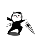 Secret Mission Ninja Meow（個別スタンプ：6）