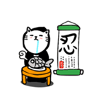 Secret Mission Ninja Meow（個別スタンプ：17）