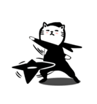 Secret Mission Ninja Meow（個別スタンプ：18）