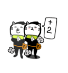 Secret Mission Ninja Meow（個別スタンプ：22）