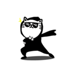 Secret Mission Ninja Meow（個別スタンプ：35）