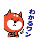 はたらくワン（日常編）（個別スタンプ：12）
