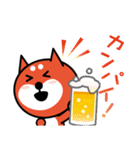 はたらくワン（日常編）（個別スタンプ：15）