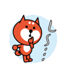 はたらくワン（日常編）（個別スタンプ：16）
