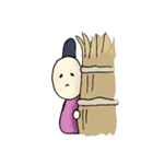 ゆるい源氏物語（個別スタンプ：4）