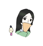 ゆるい源氏物語（個別スタンプ：7）