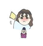 ゆるい源氏物語（個別スタンプ：40）