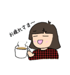 日常あるある？（個別スタンプ：7）