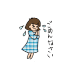 日常あるある？（個別スタンプ：9）