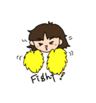 日常あるある？（個別スタンプ：11）