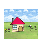 日常あるある？（個別スタンプ：15）