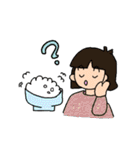 日常あるある？（個別スタンプ：18）
