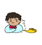 日常あるある？（個別スタンプ：26）