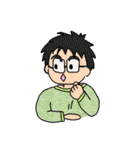 日常あるある？（個別スタンプ：28）