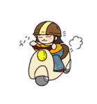 日常あるある？（個別スタンプ：36）