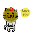 Lemon Meaw is cute, love me love my cat.（個別スタンプ：16）