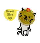 Lemon Meaw is cute, love me love my cat.（個別スタンプ：28）