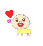 “ひぃ”という生き物（個別スタンプ：9）