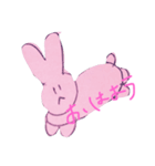 真顔うさぎ♡（個別スタンプ：2）