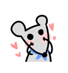 Little mouse's daily life（個別スタンプ：1）