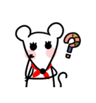 Little mouse's daily life（個別スタンプ：2）