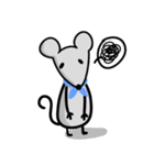 Little mouse's daily life（個別スタンプ：3）