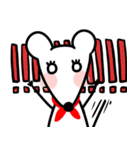 Little mouse's daily life（個別スタンプ：5）