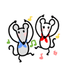 Little mouse's daily life（個別スタンプ：7）