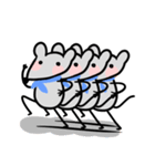 Little mouse's daily life（個別スタンプ：9）