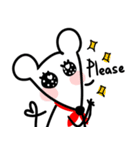 Little mouse's daily life（個別スタンプ：12）