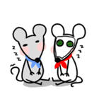 Little mouse's daily life（個別スタンプ：13）