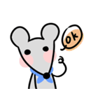 Little mouse's daily life（個別スタンプ：14）